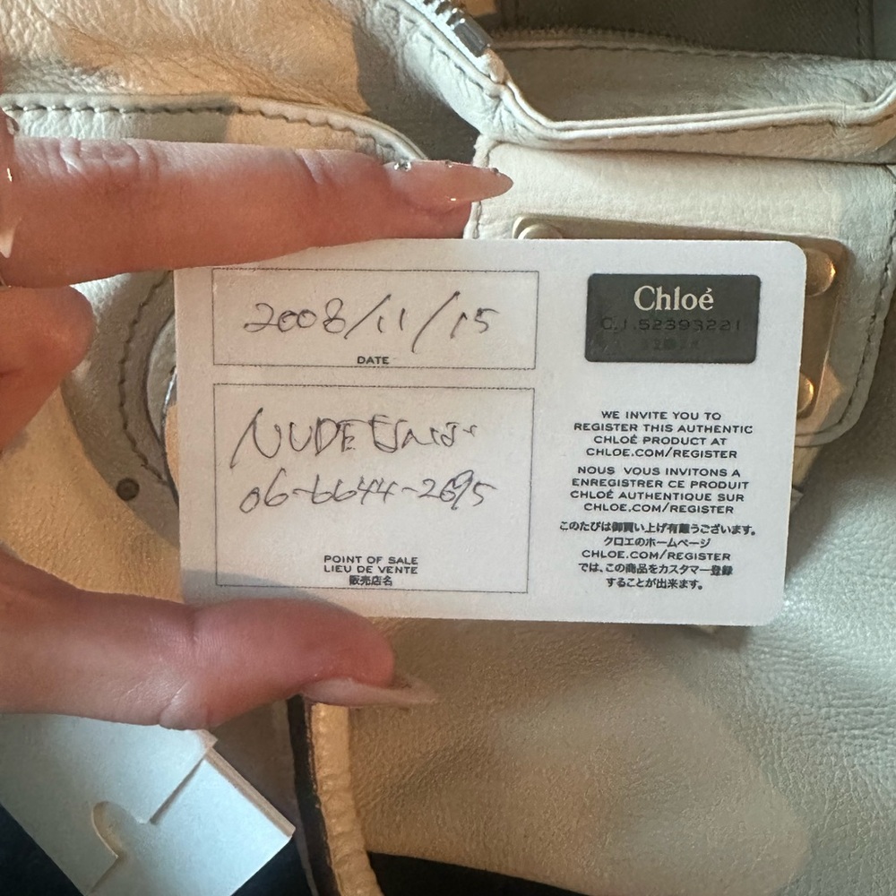 Chloe Paddington Bag - Picture 9 of 10